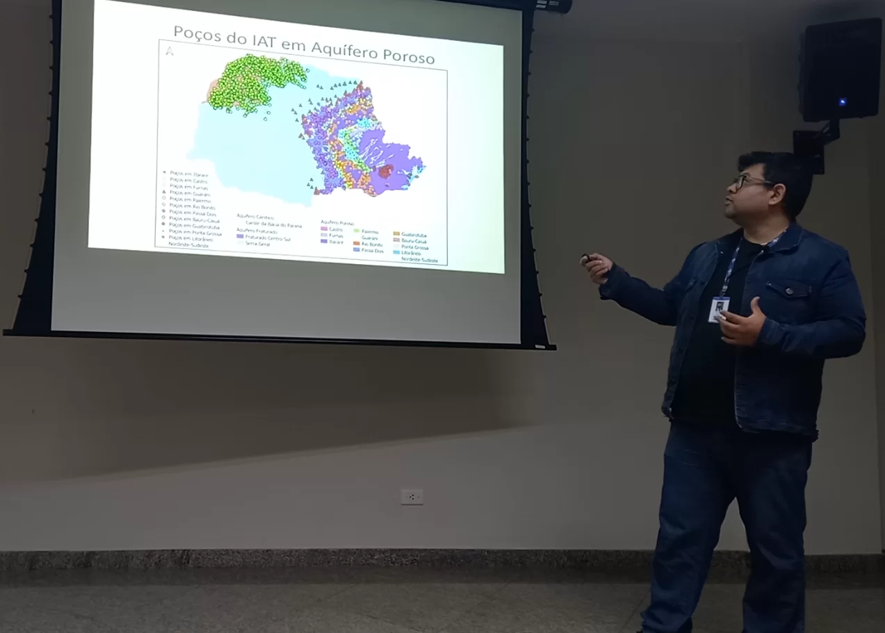 Romário palestrante na Embrapa