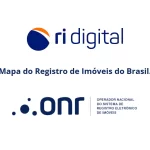 Mapa do Registro de Imóveis e RI Digital para cartórios