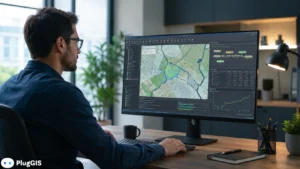 Plugins QGIS personalizados para automação de geoprocessamento