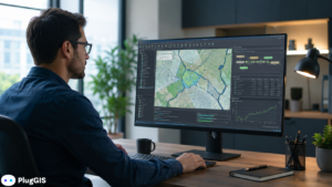 Plugins QGIS personalizados para automação de geoprocessamento